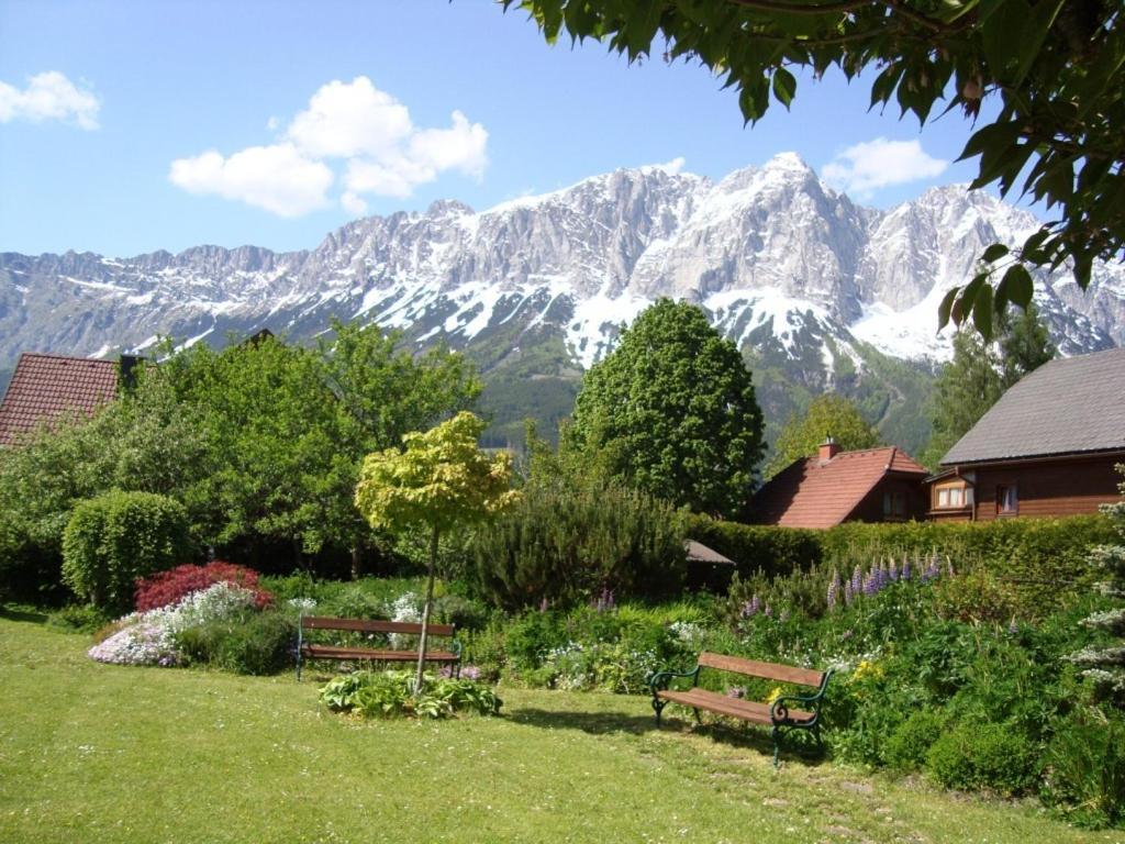 Pension Tilly Niederöblarn Екстериор снимка